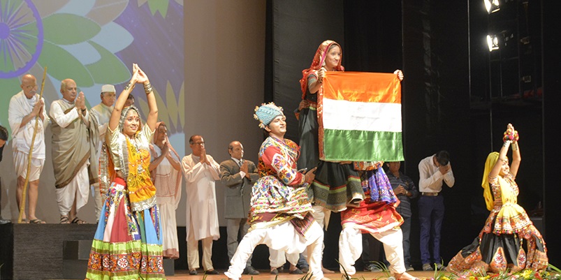 Play on Sardar Patel enthralls all in Arunachal Pradesh 1