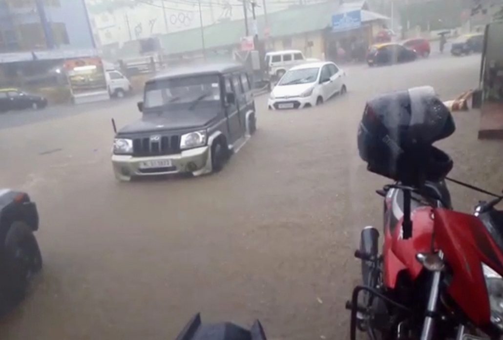 Shillong flood