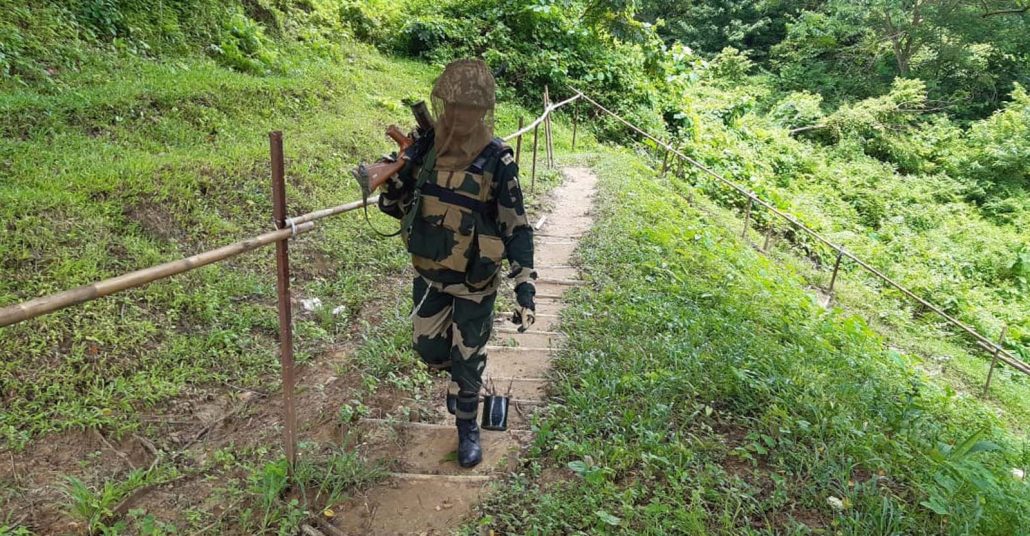 BSF with mask