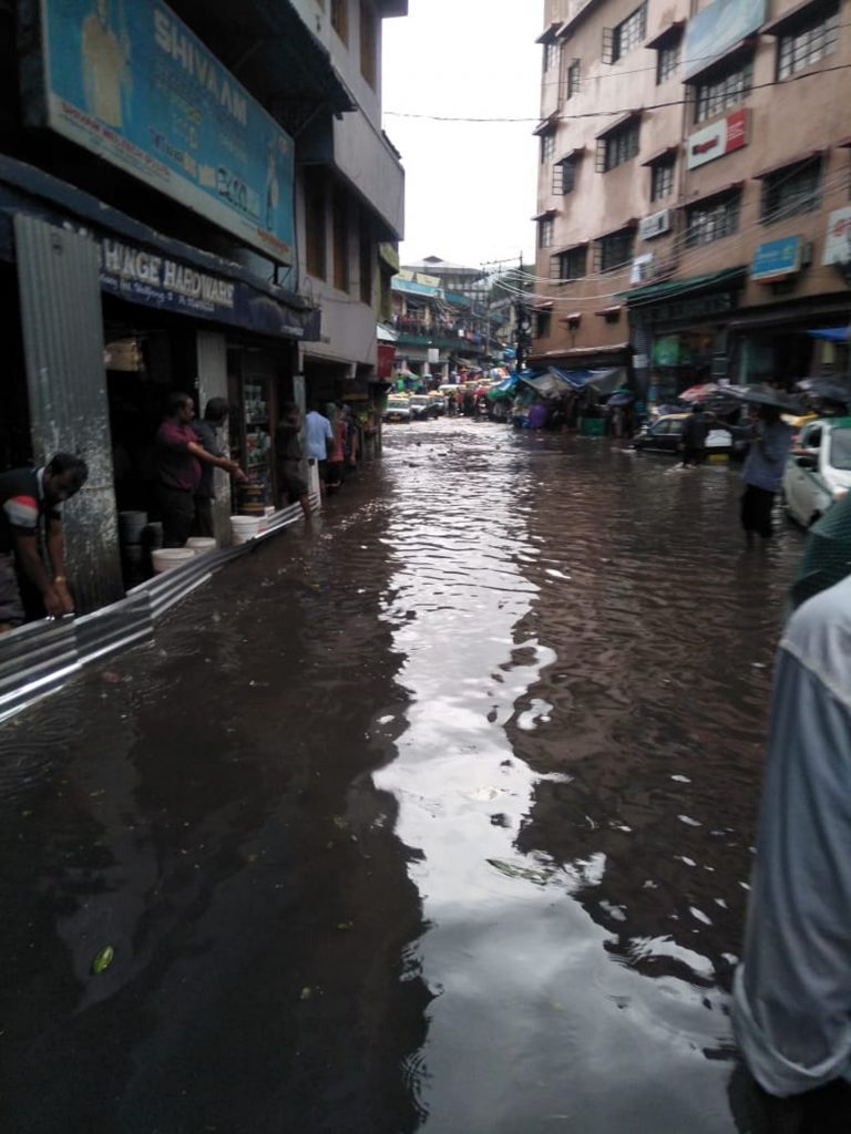 Shillong flood