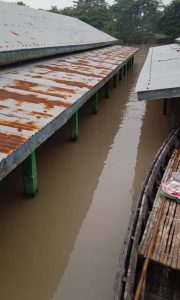 flood affected school