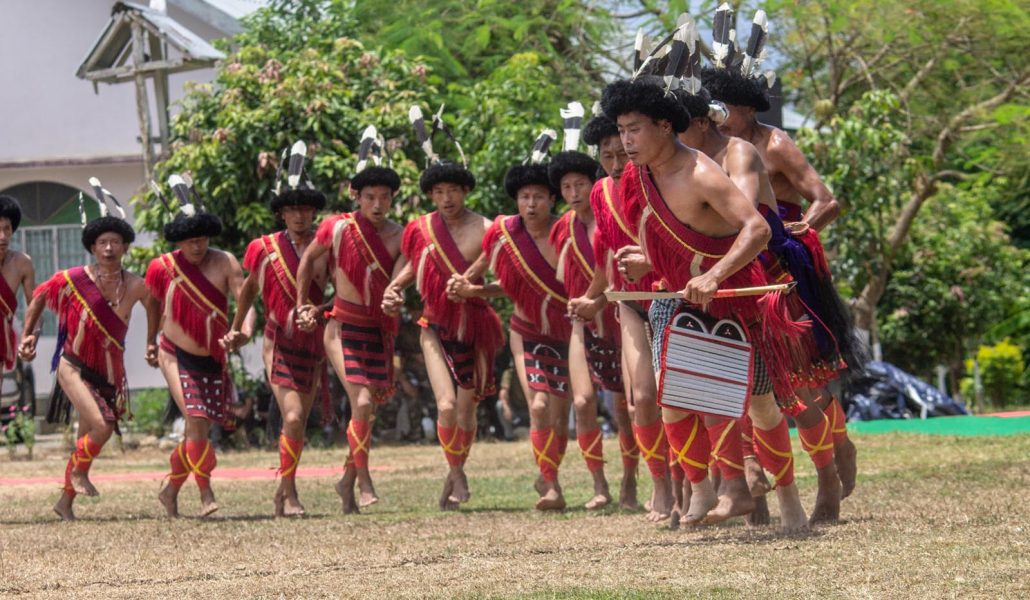 Naga dance