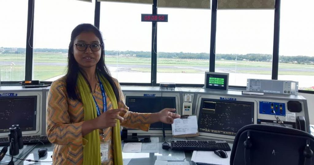 Never give up, tells Bipasha, Tripura’s first lady air traffic controller 1