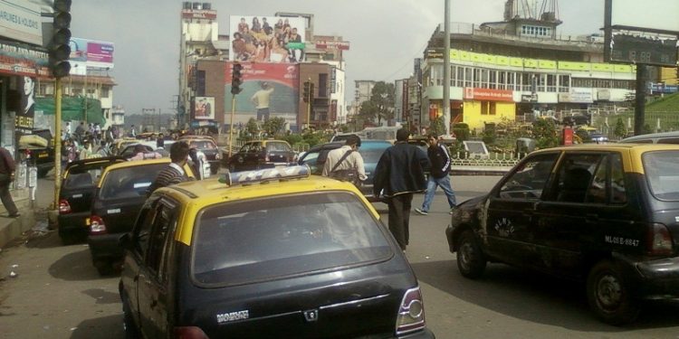 Shillong taxi drivers “refuse” rides to make extra bucks