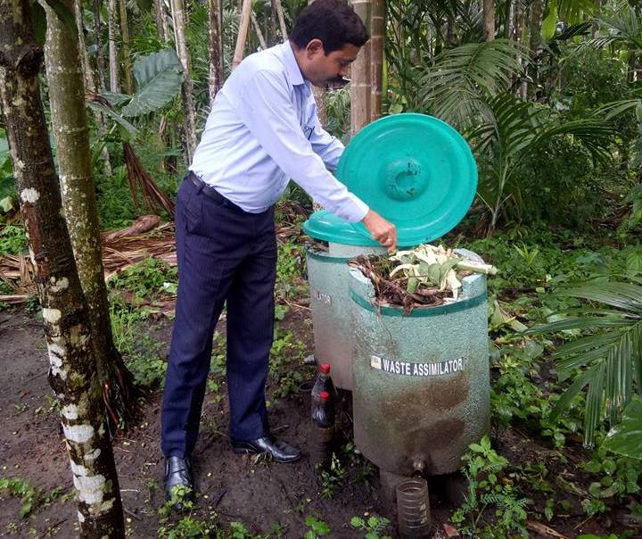 Assam environmental scientist rears fish in rooftop pond in Guwahati 1