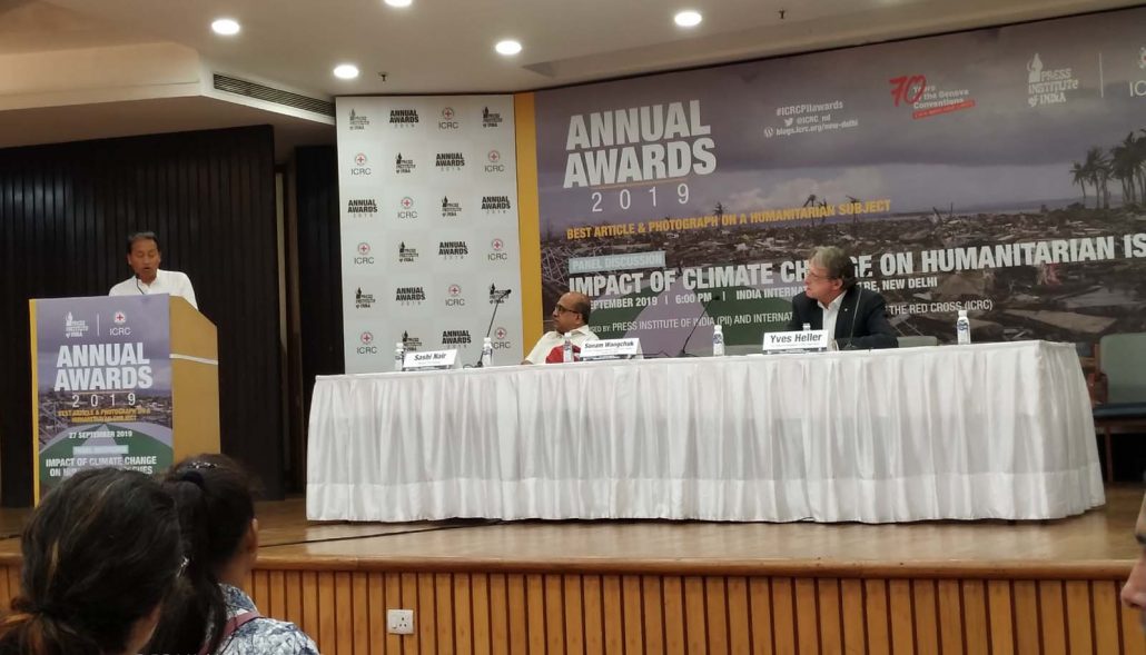 Northeast Now scribe receives PII-ICRC journalism award 4