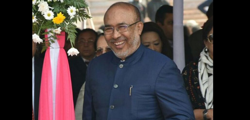 Manipur CM N Biren Singh