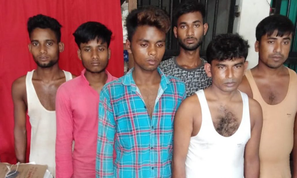 Kidnappers in Goalpara