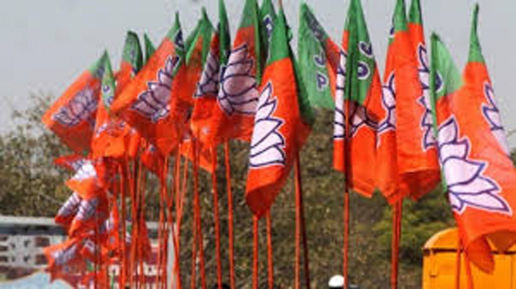 BJP flags Meghalaya