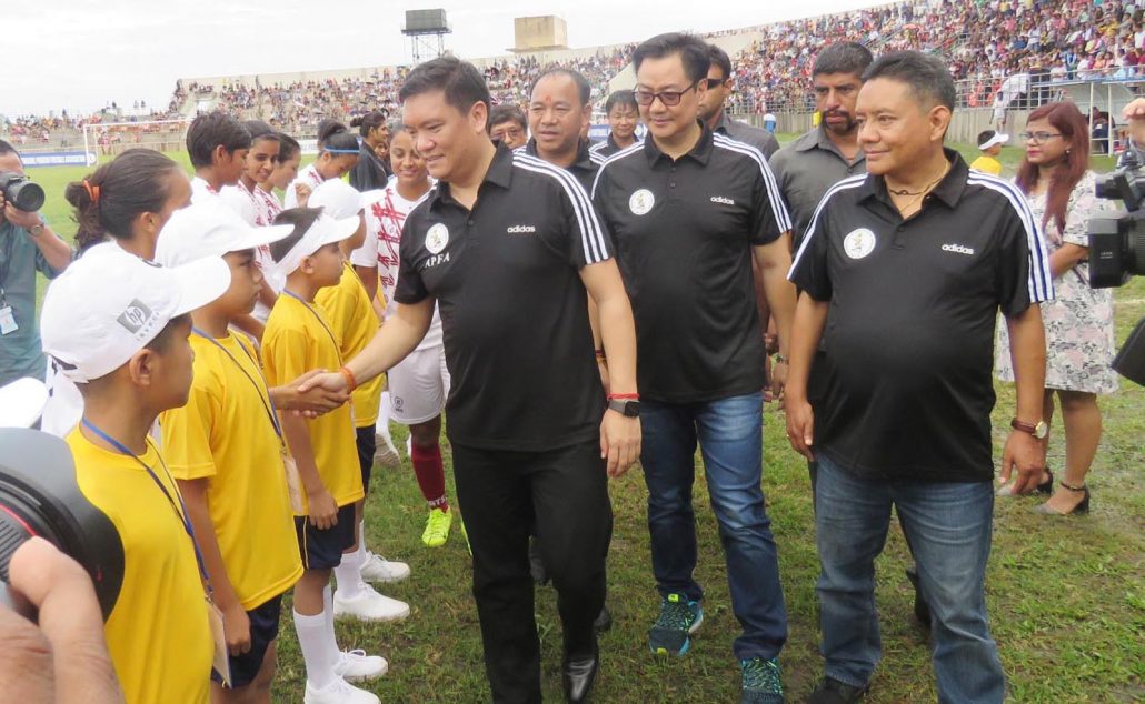 Senior women's national football