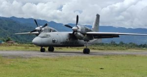 Arunachal: IAF's AN 32 lands in Vijaynagar ALG 2