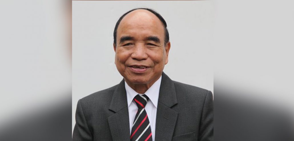 Mizoram CM Zoramthanga. File image