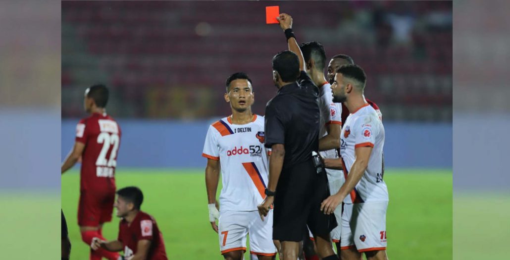 AIFF suspends NEUFC defender Kai