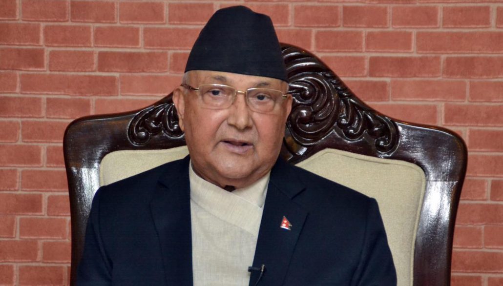 KP Oli