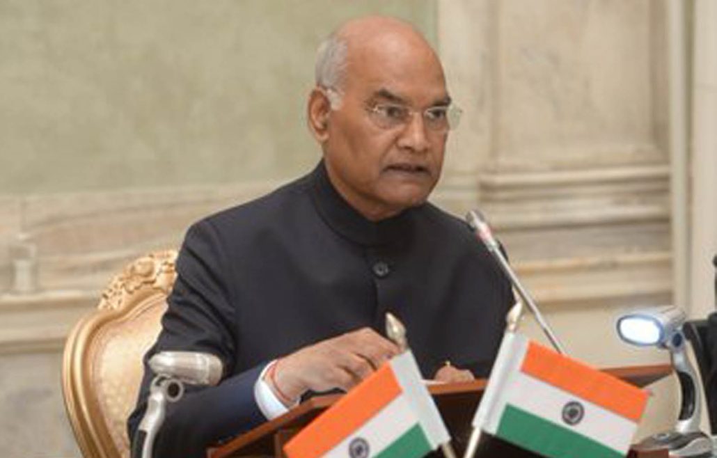 President Ram Nath Kovind