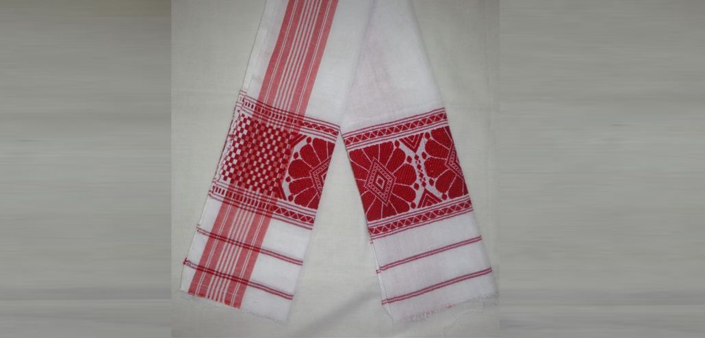 assamese gamosa kurti