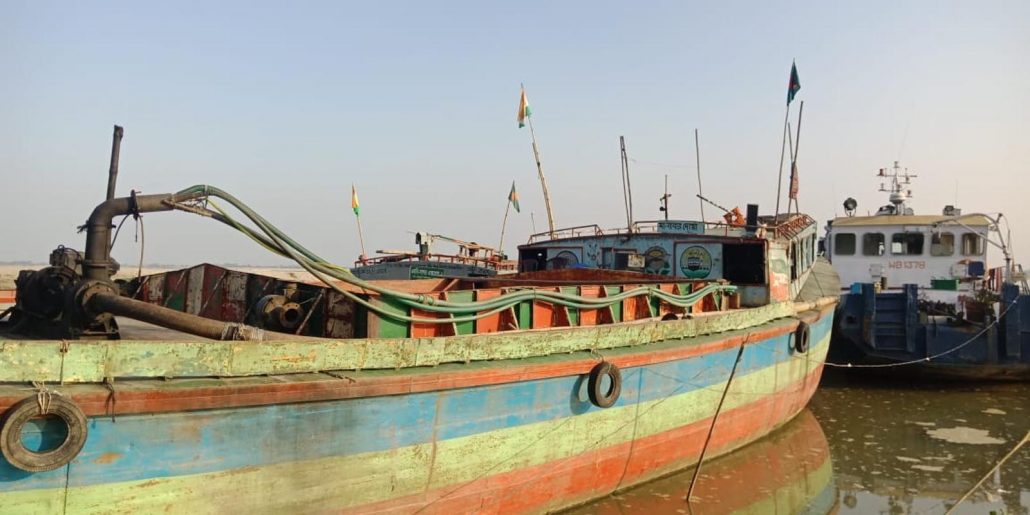 Dhubri river port