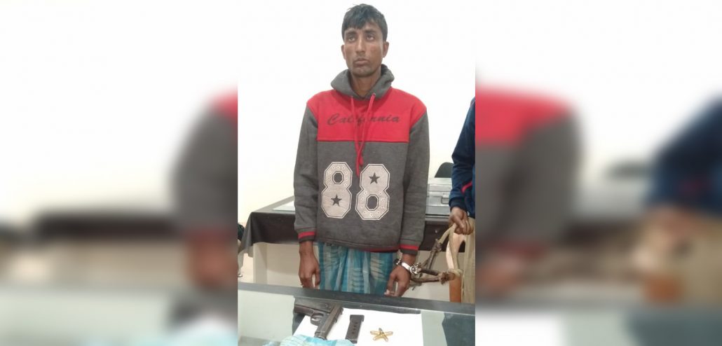 Youth arrested in Darrang