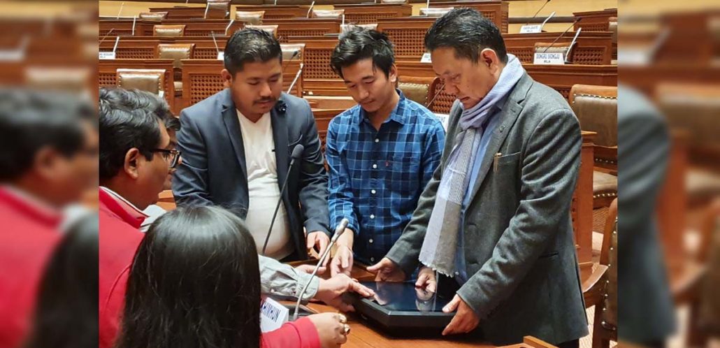 Arunachal Pradesh Assembly Proceedings To Go Paperless