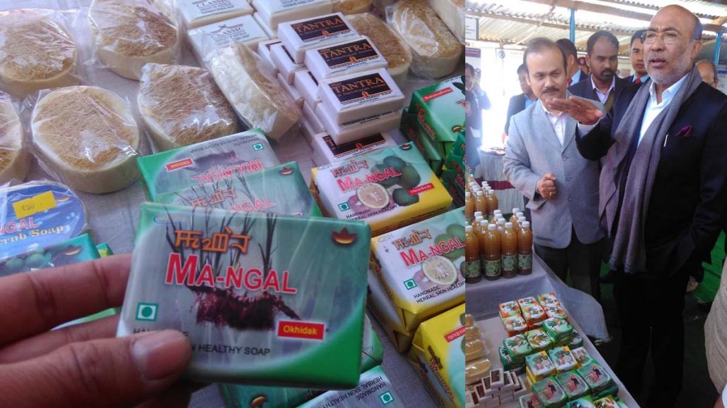 Manipur's herbal soap