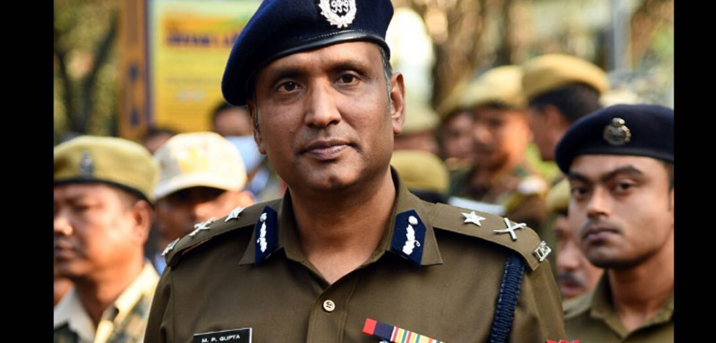 Guwahati police commissioner Munna Prasad Gupta (File Image)