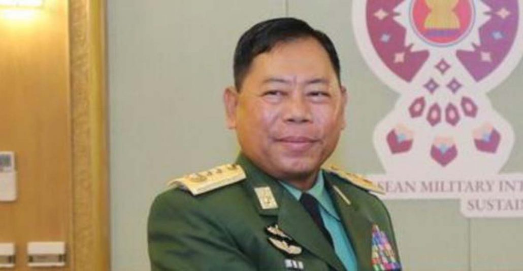 Lt Gen Soe Htut