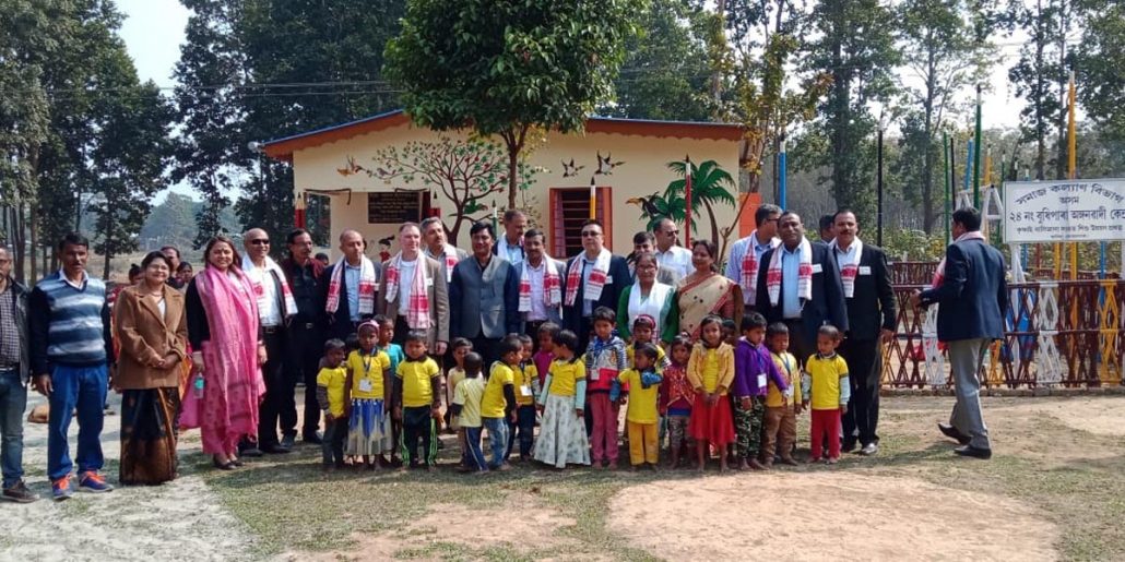 defence officers in Goalpara