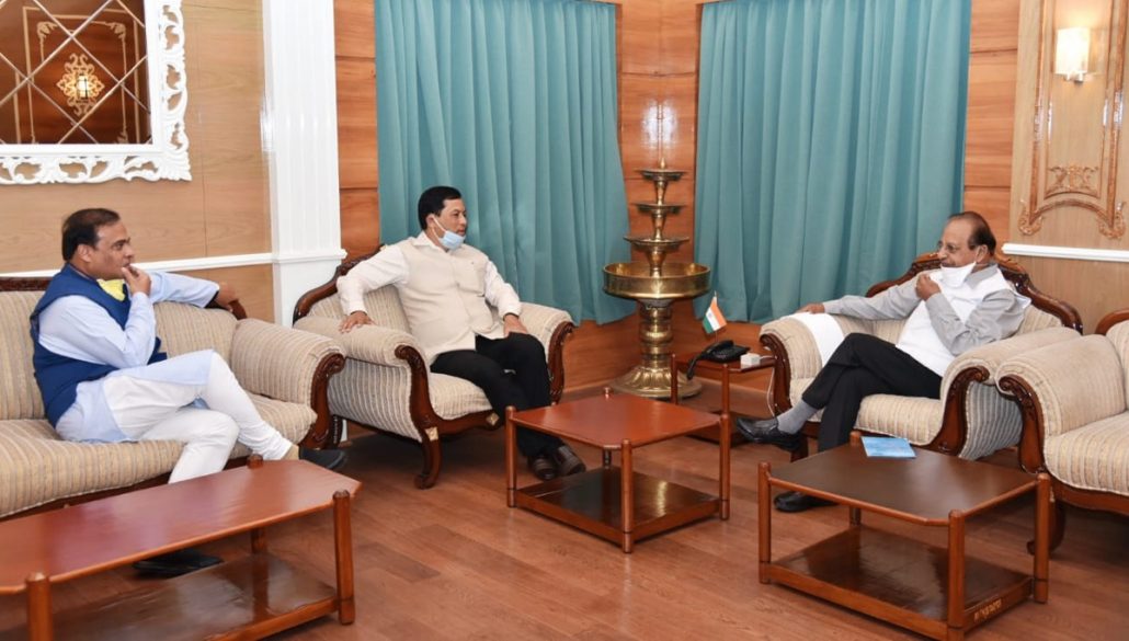 Assam CM, health minister meet governor, brief on state's ...