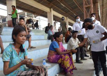 Nagaland: Seva Bharati comes forward to help needy amid nationwide ...