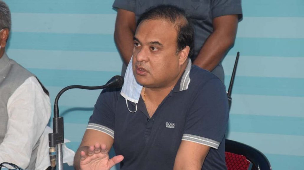 Himanta Biswa Sarma