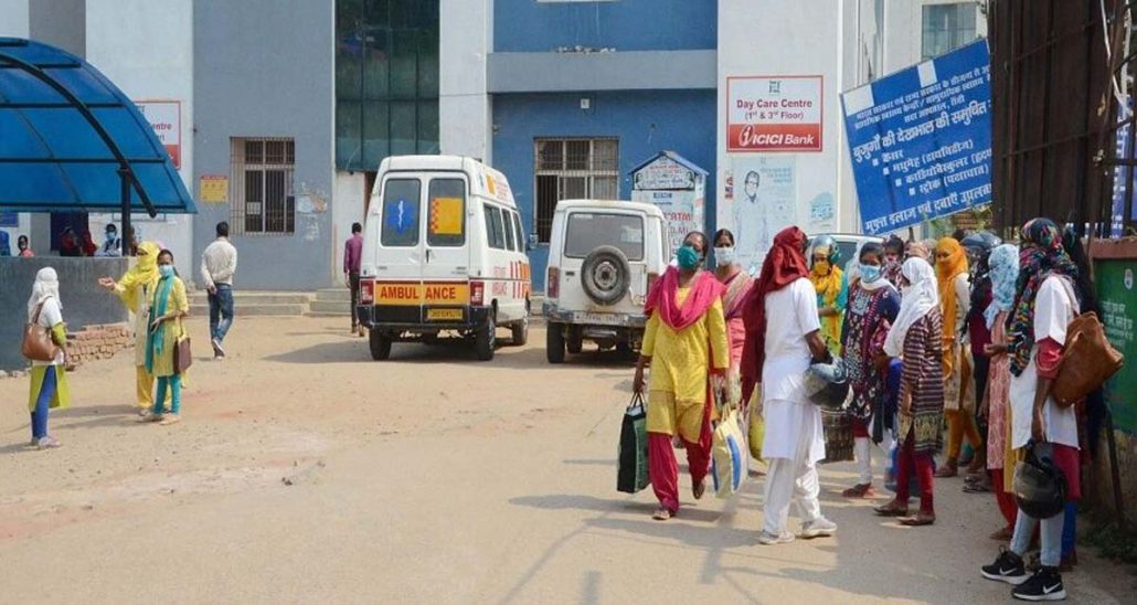 Manipuri nurses