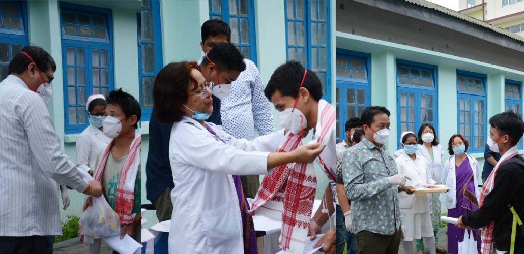 Discharged patients in Dima Hasao