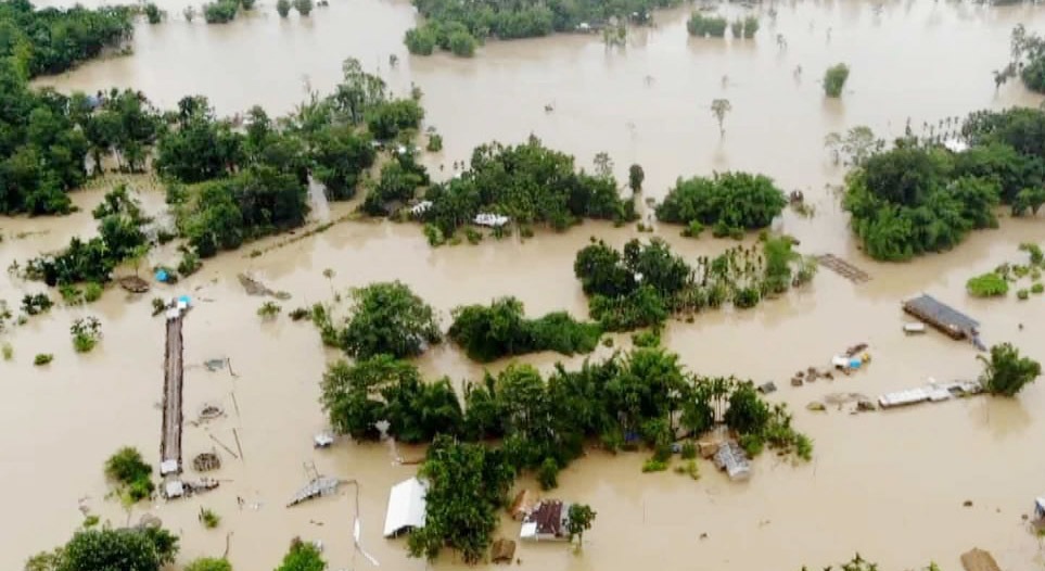 Assam: Flood situation turns critical in Dhemaji