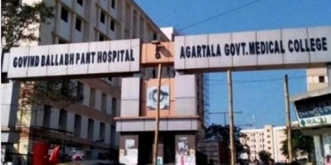 COVID19: GBP Hospital in Agartala to remain closed for 2 days from Sunday