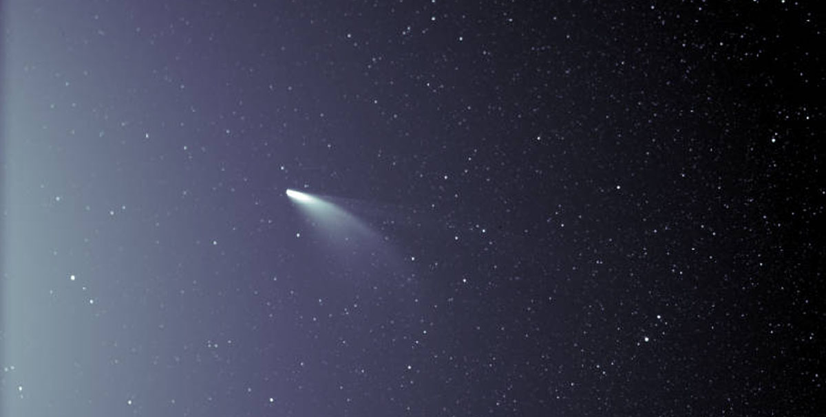 Resident captures 'Neowise' comet over the Okanagan
