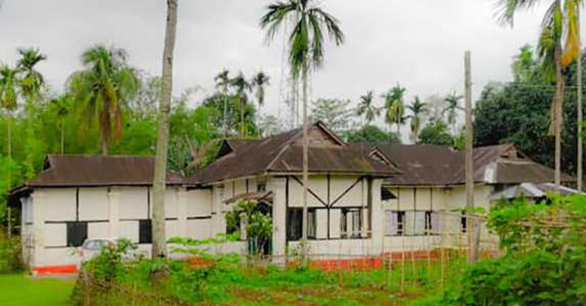 Assam type house