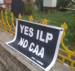 Protest in Meghalaya over delay in implementation of Inner Line Permit 2