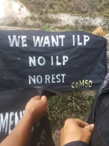 Protest in Meghalaya over delay in implementation of Inner Line Permit 1