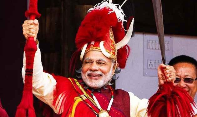 Prime Minister Narendra Modi Wishes People Of Nagaland On Statehood Day