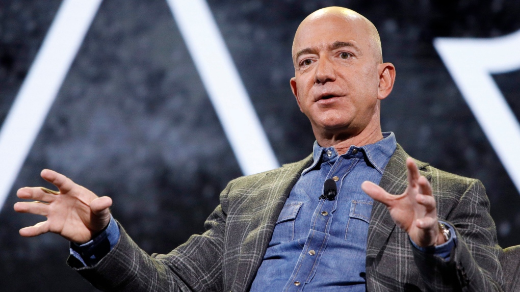 Amazons Founder Jeff Bezos To Step Down As Ceo