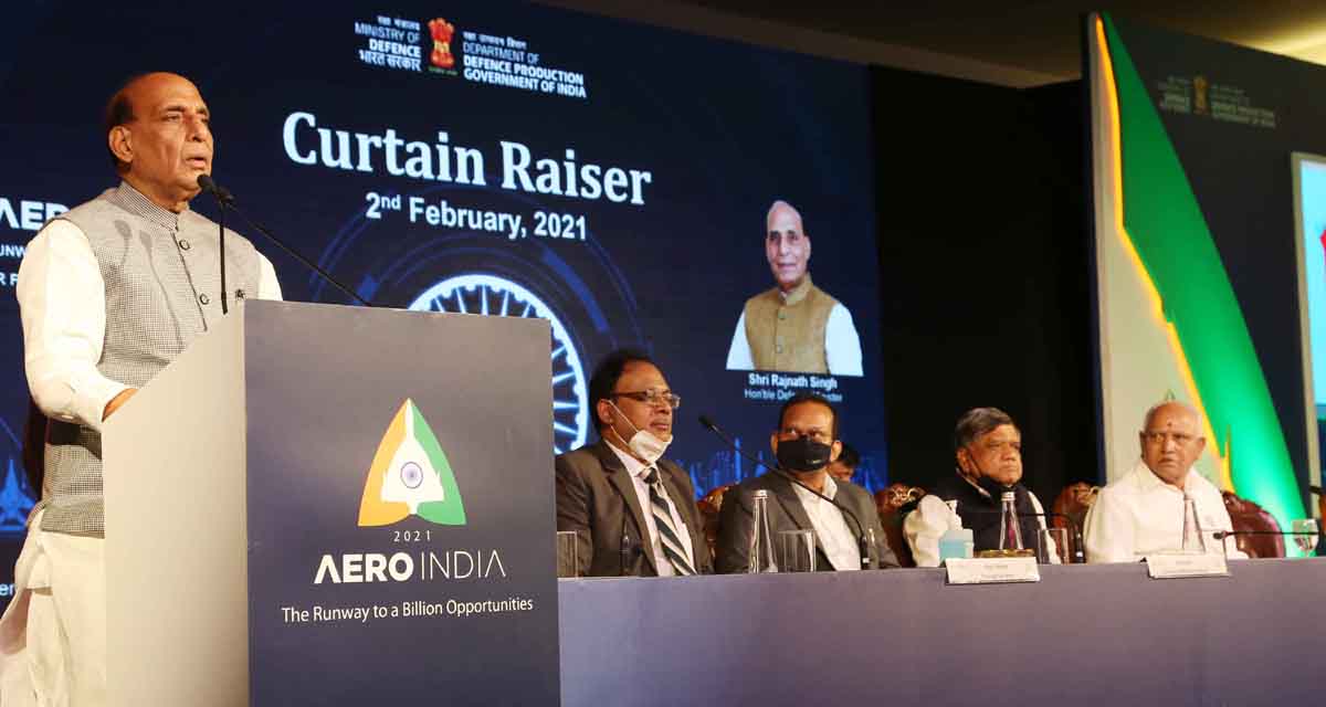 Curtain raiser of Aero India 2021