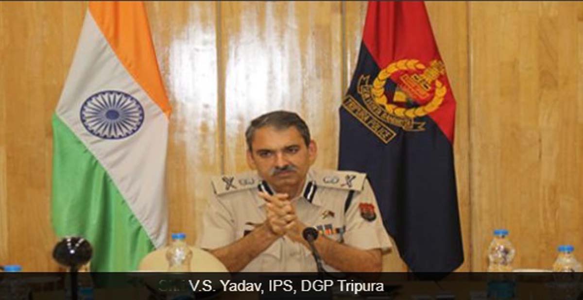 Tripura DGP VS Yadav