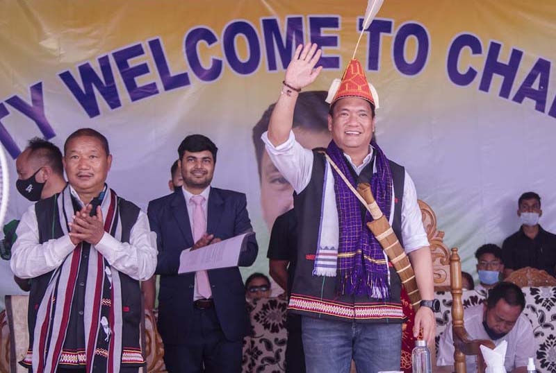 Arunachal Pradesh CM Pema Khandu 1