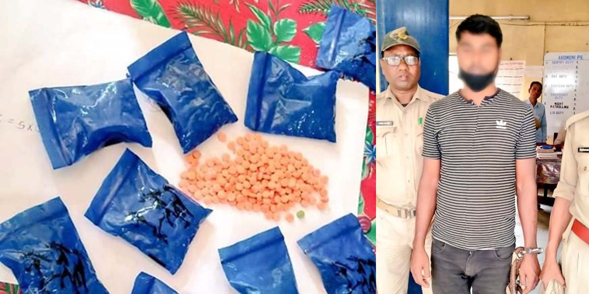 Assam Assembly Election drugs seized