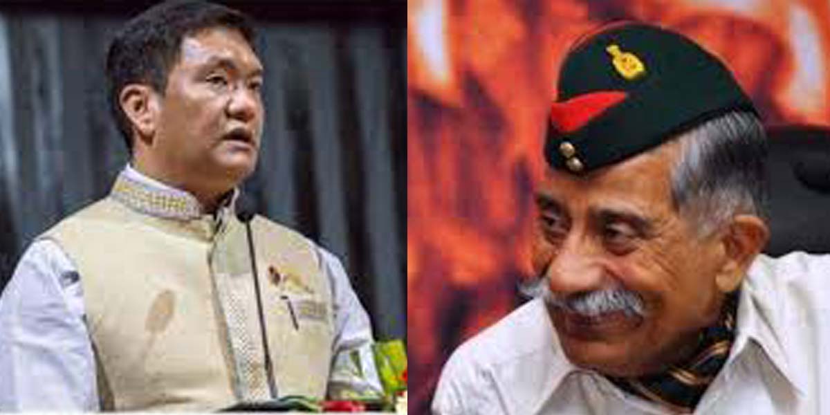 Pema Khandu, BD Mishra