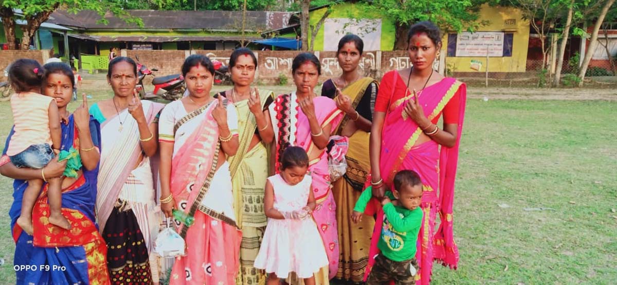 tea garden voters in Dibrugarh