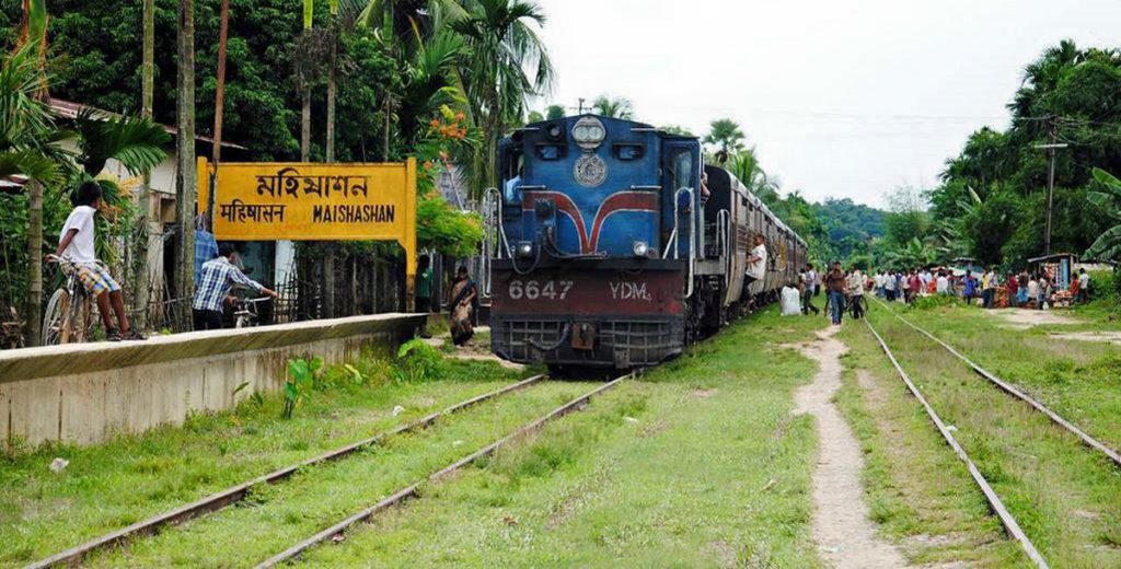 Revive The Defunct Mahishasan Railway Station In Assam’s Karimganj