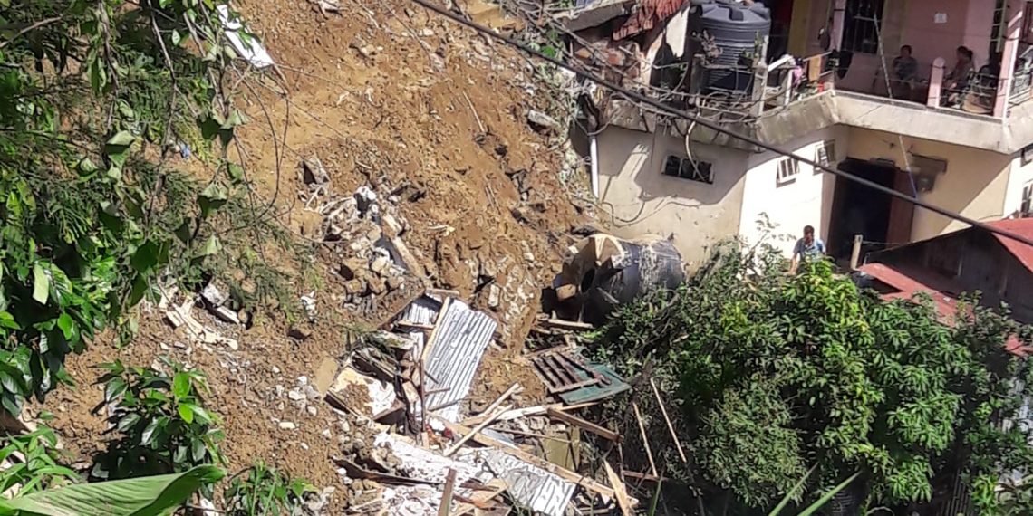 4 Die, 2 Injured In Landslide In Mizoram