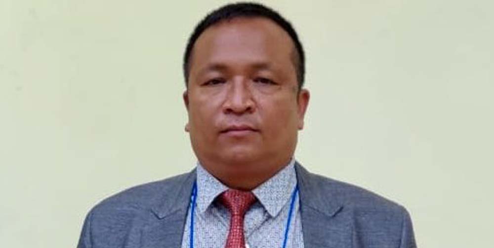 Rajya Sabha MP from Mizoram, K Vanlalvena