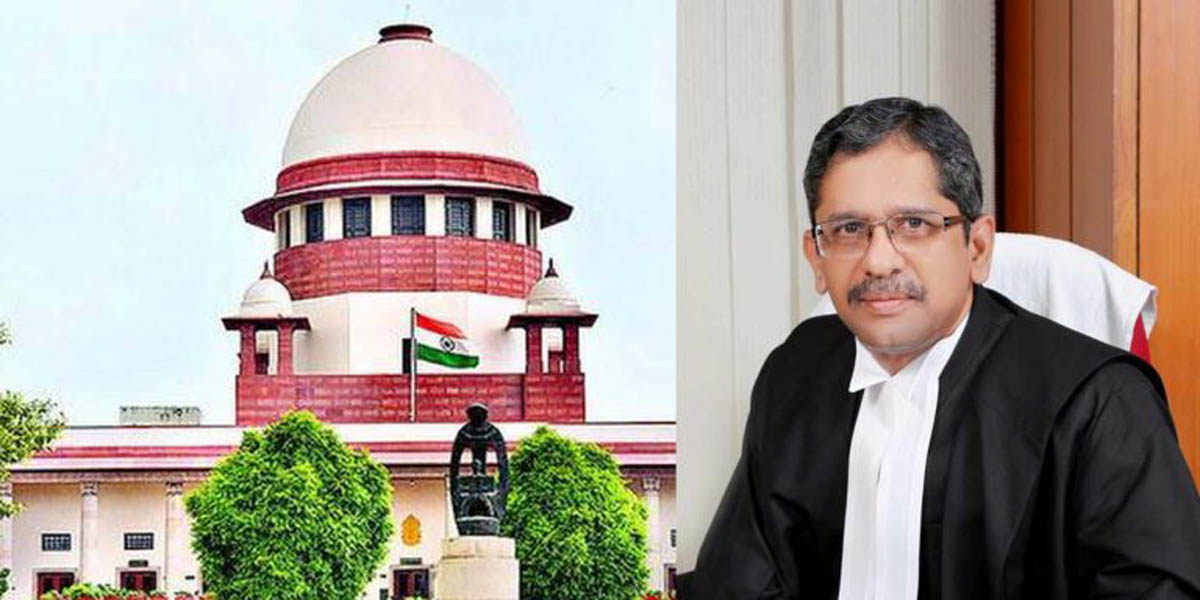 Supreme Court CJI NV Ramanna